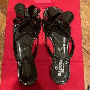 Valentino bow sandals